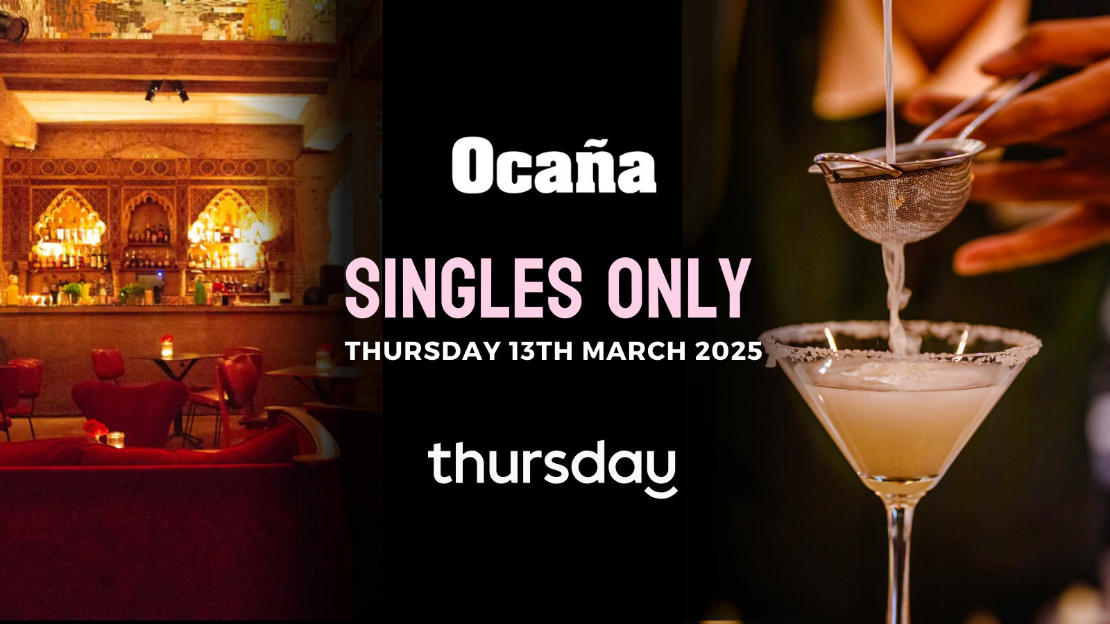 Thursday | Cocktails at Ocaña | Barcelona