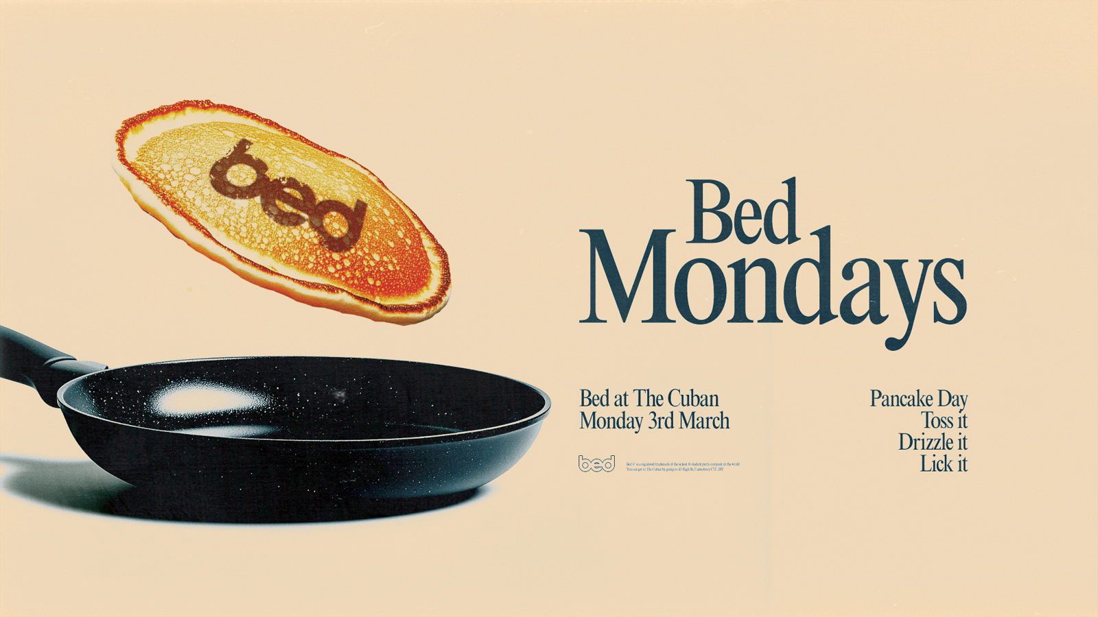 Bed Mondays – Pancake Party