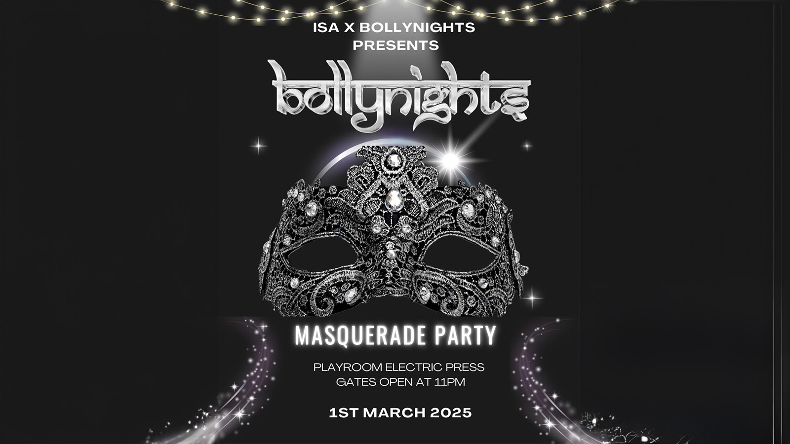 Bollywood Masquerade Leeds – Saturday 1st March