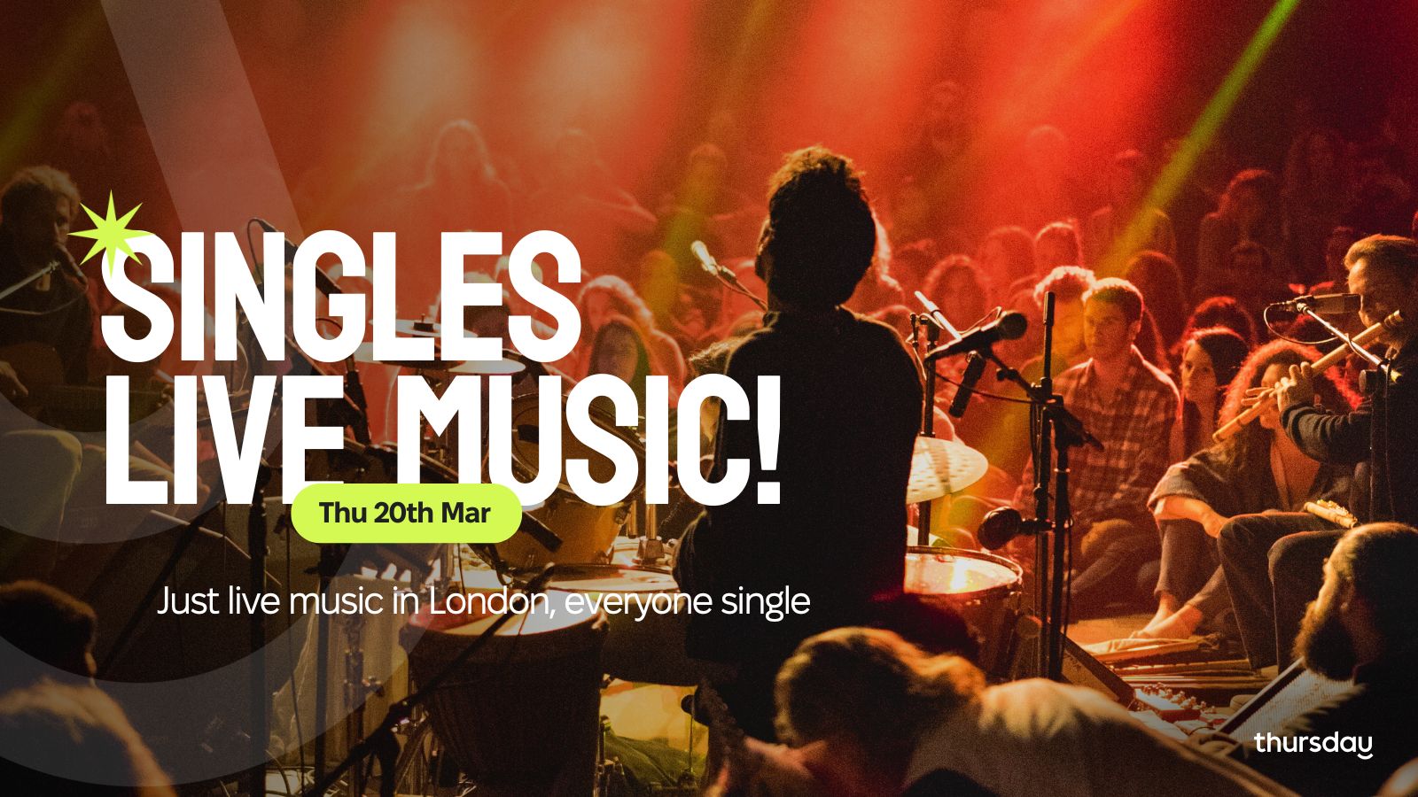 Thursday | Live Music! | Covent Garden