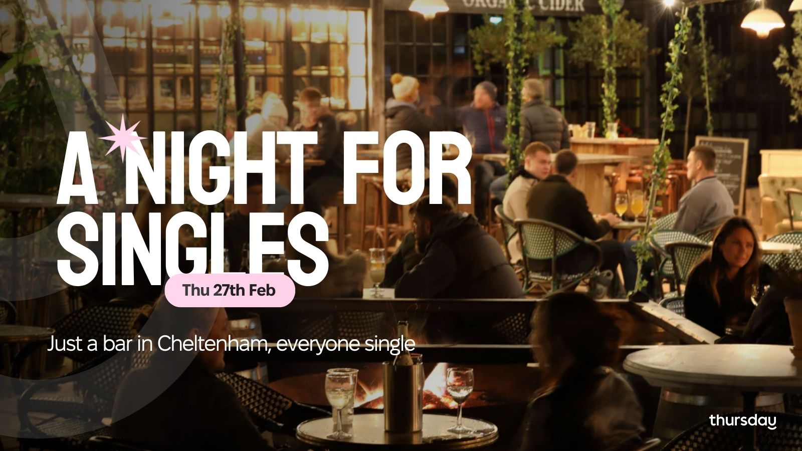 Thursday | Dunkertons Tap Room | Cheltenham