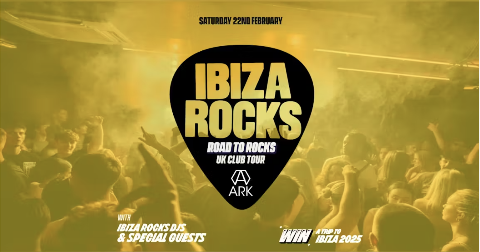 #Ark Saturdays: Twisted Disko Presents IBIZA ROCKS – FREE ENTRY 🎟