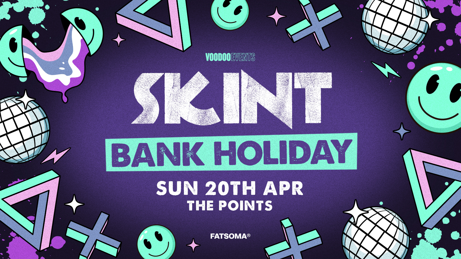 Skint Bank Holiday Special! 🪩⚡️