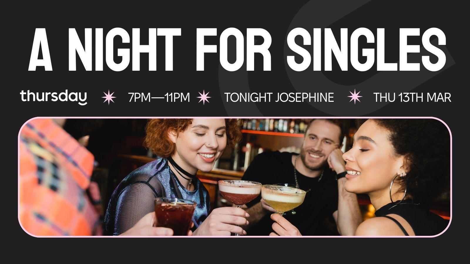 Thursday | Tonight Josephine | Liverpool
