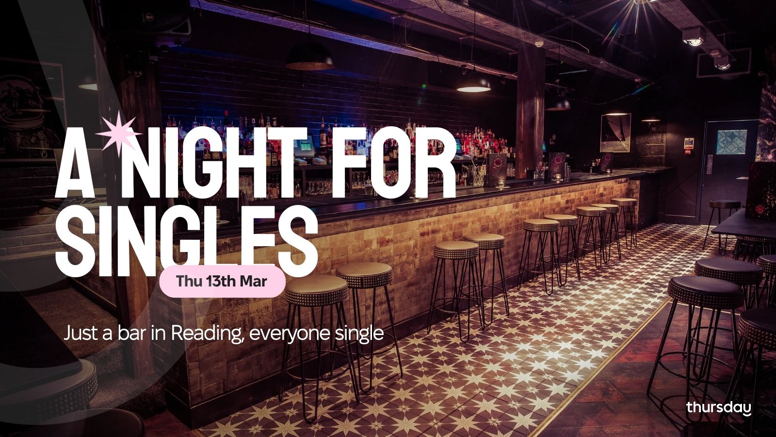 Thursday | The Cocktail Club | Reading