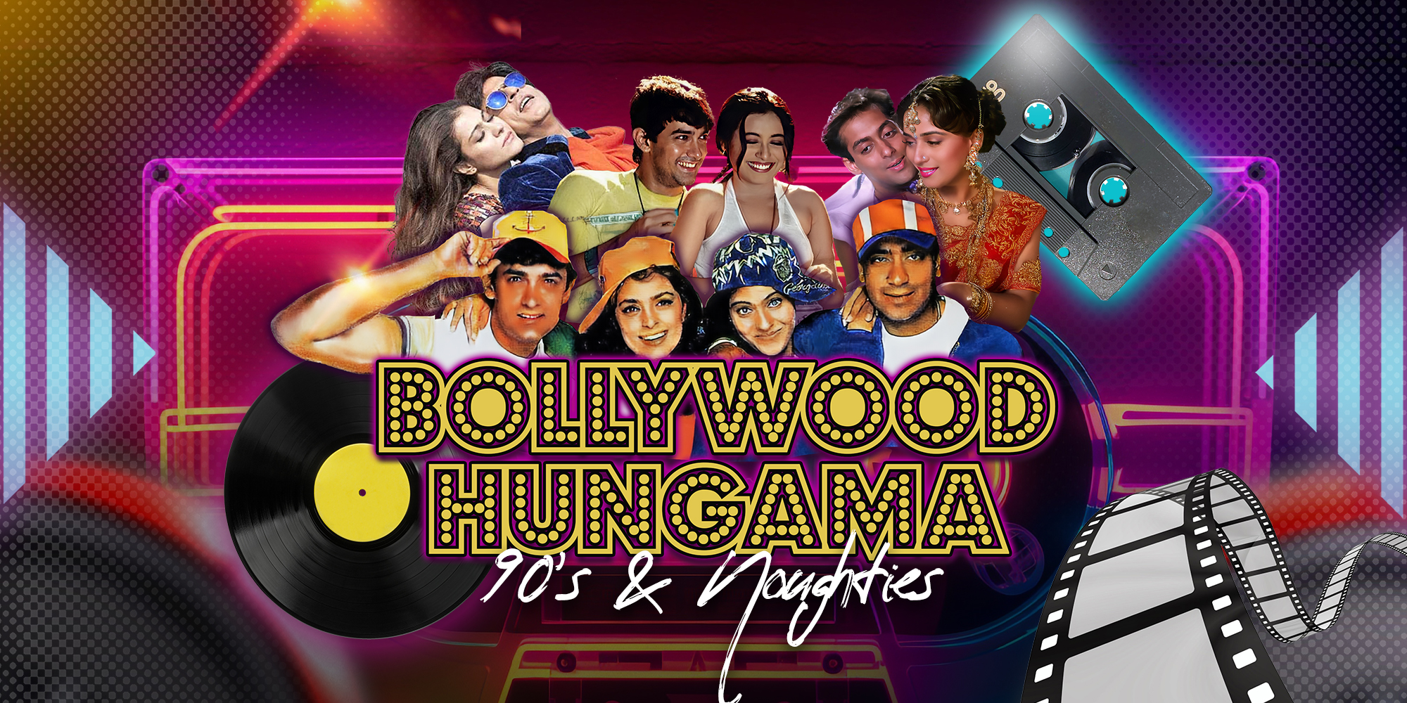 Bollywood Hungama : 90s & Noughties – Luton ** Final Tickets **