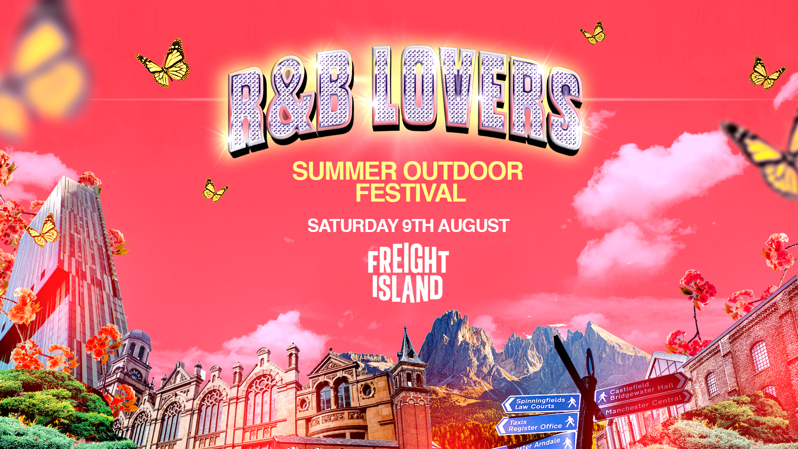 R&B Lovers – Saturday 9th August – Freight Island Manchester [LIMITED RESALE TICKETS ON SALE NOW!]