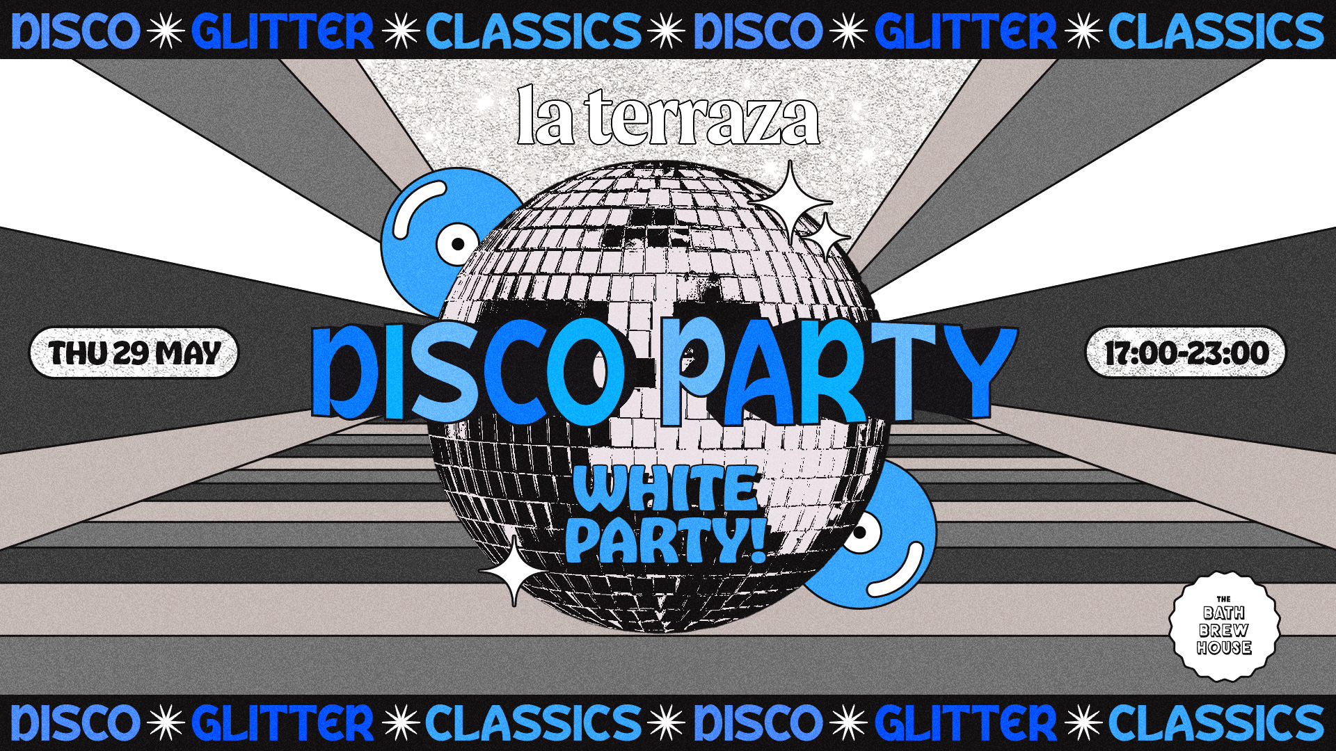LA TERRAZA: WHITE PARTY – [LAST ENTRY 15:45!]