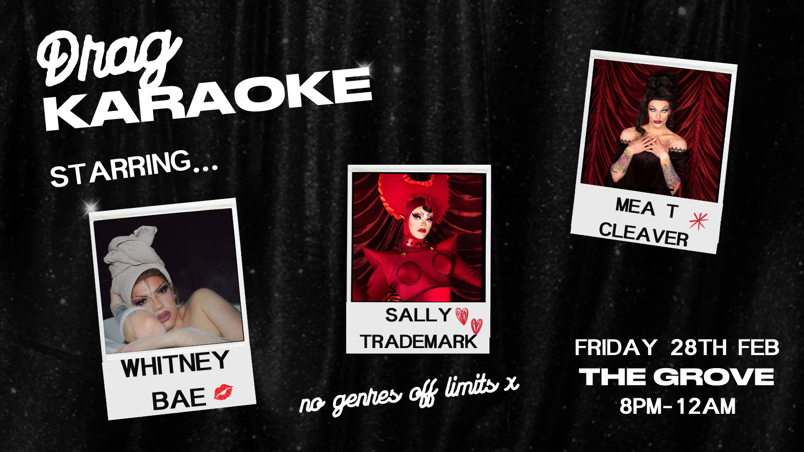 DRAG KARAOKE