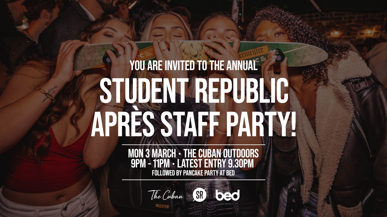 Student Republic Staff Party