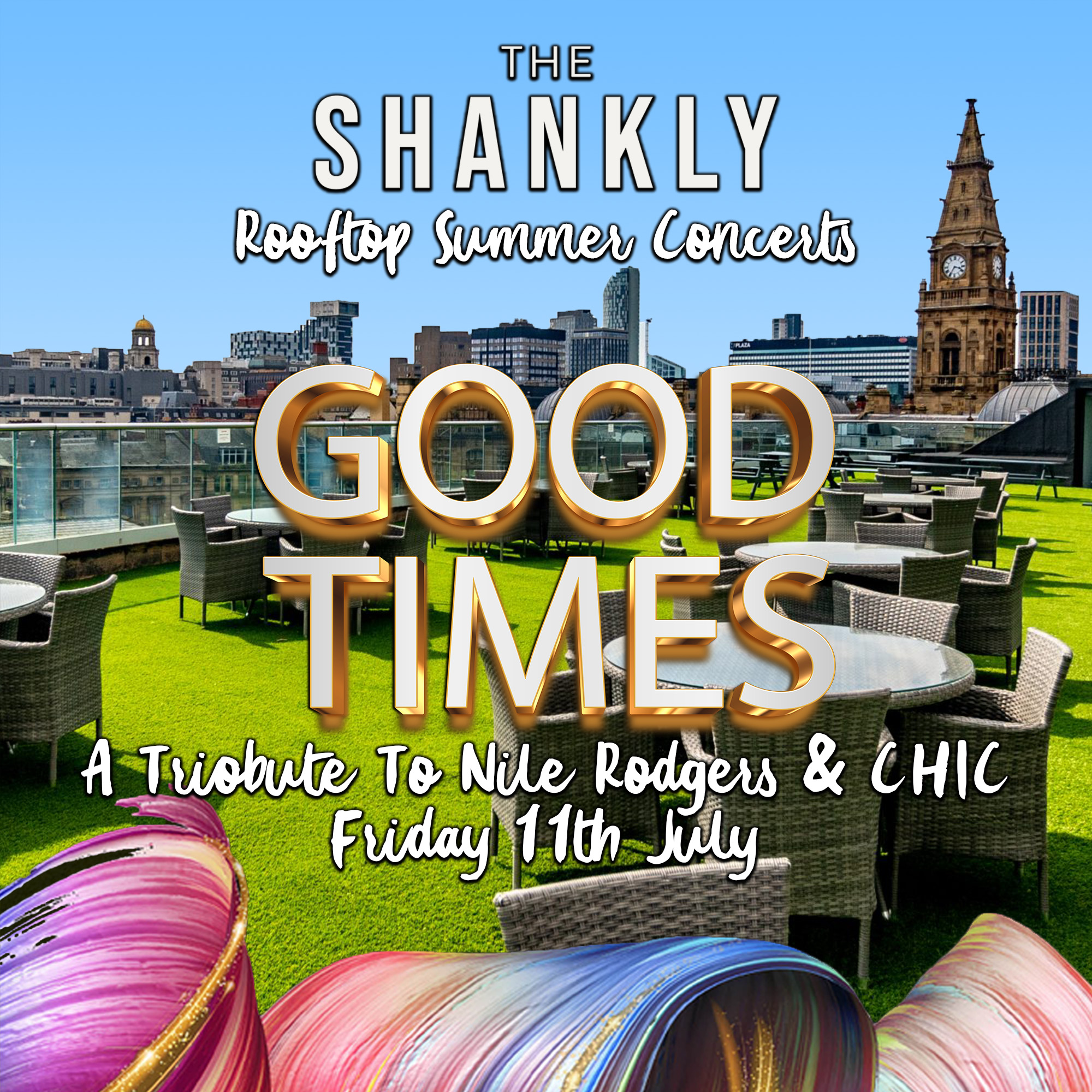 Good Times – A Tribute to the Music of Nile Rodgers & Chic