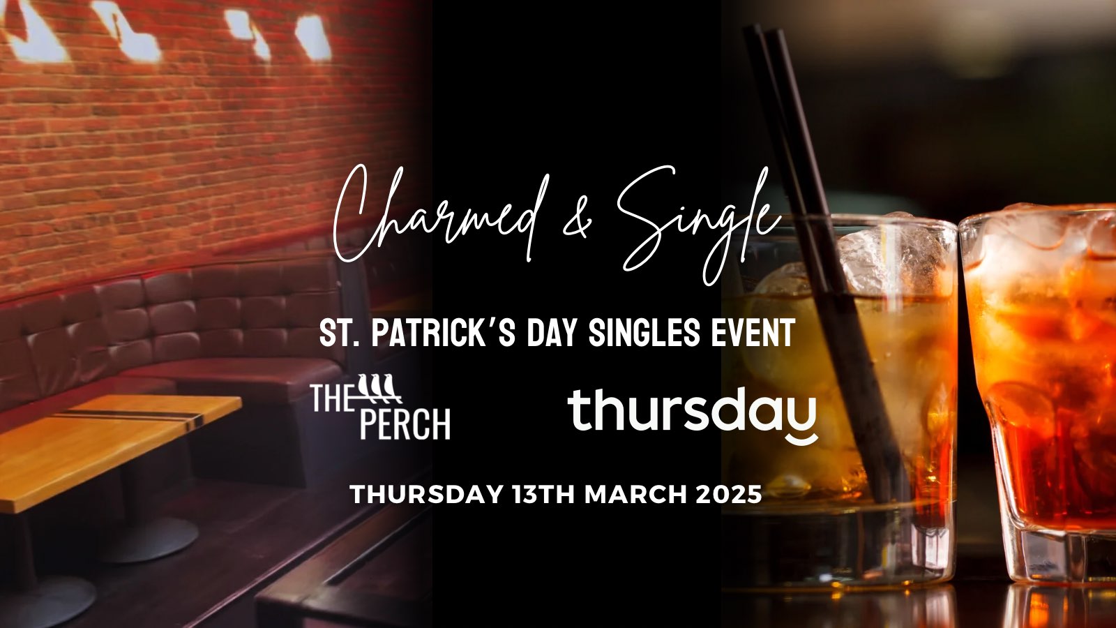 Thursday | The Perch | Charmed & Single (25+) | Baltimore