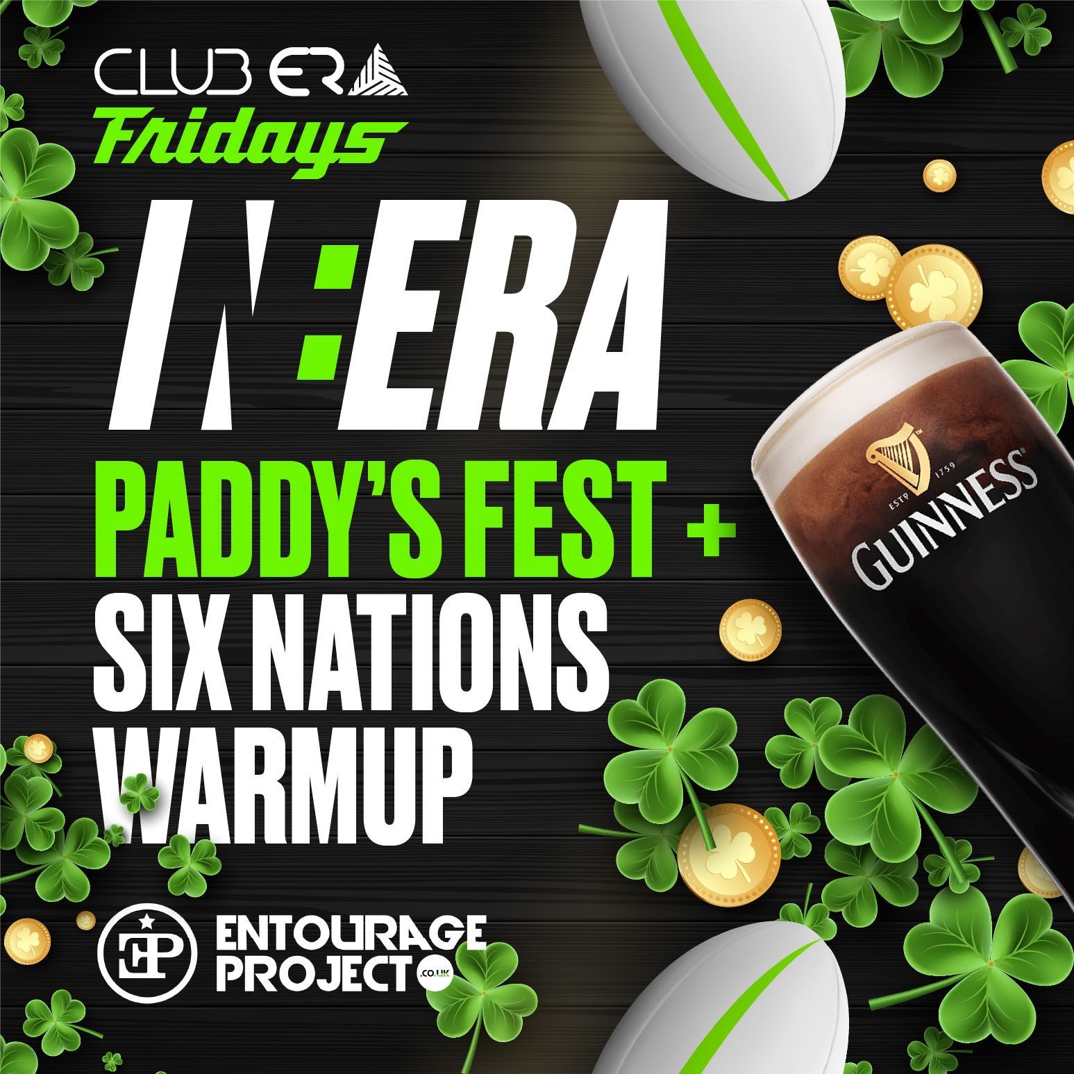 IN:ERA- PADDY’S FEST BOOTHS