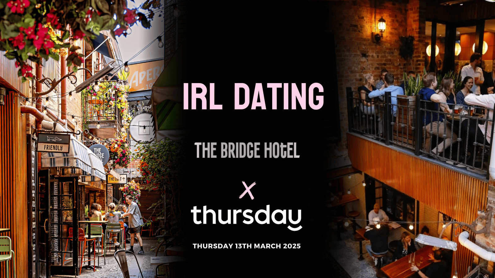 Thursday | The Bridge Hotel (Over 30s) | Melbourne