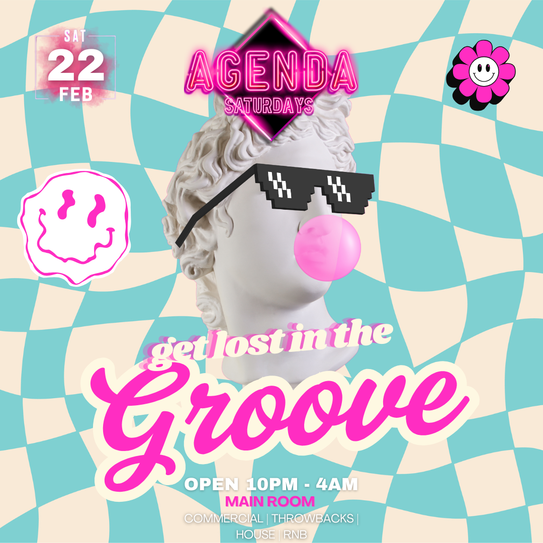AGENDA SATURDAYS – GROOVE
