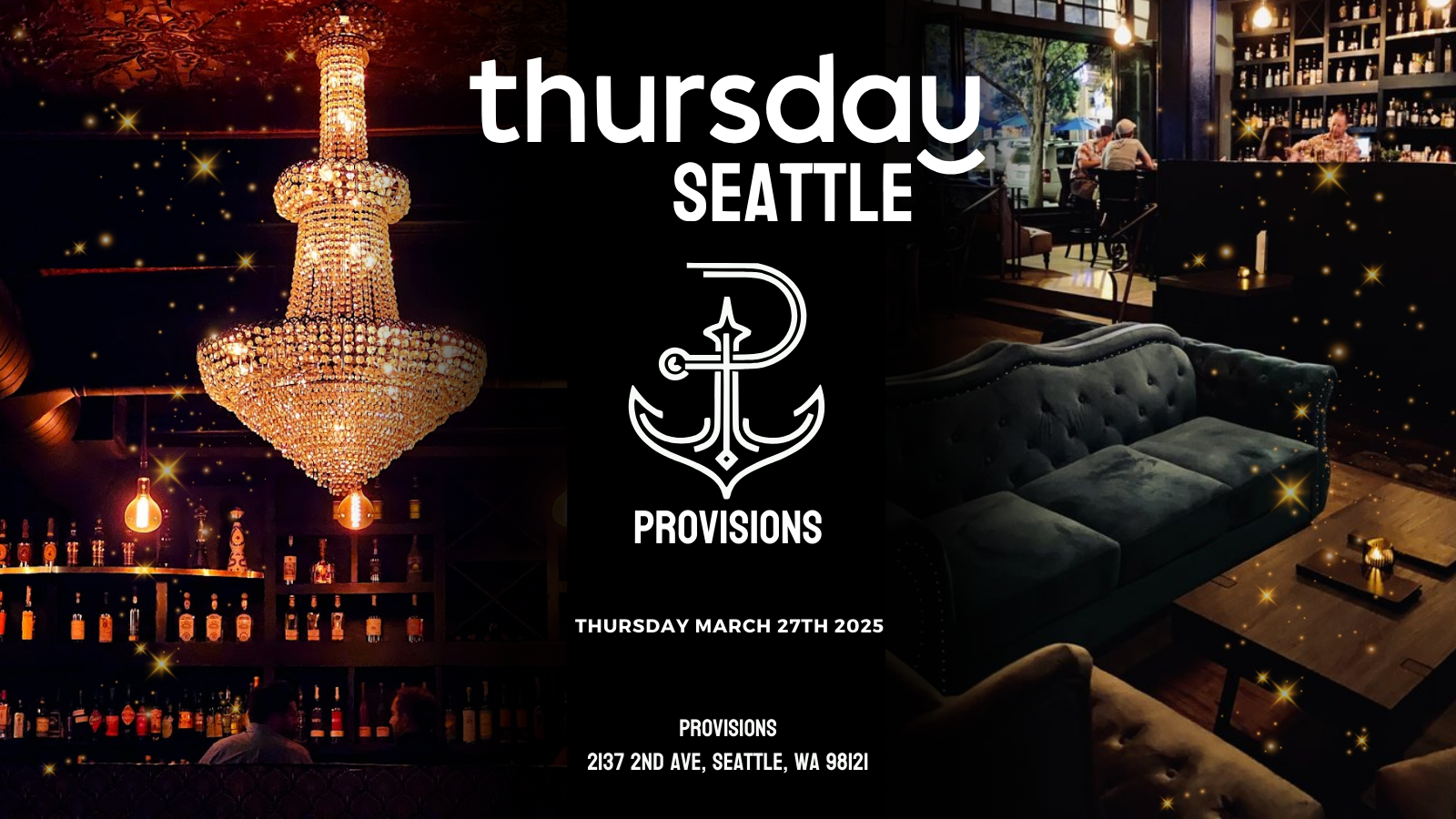 Thursday | Provisions (Under 35s) | Belltown