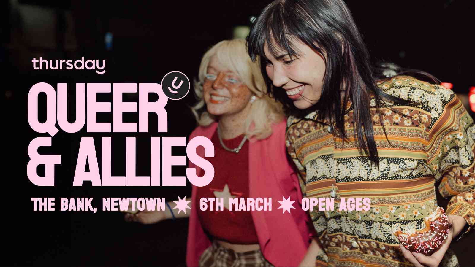 Thursday | 🏳️‍🌈 Queer & Allies | The Bank