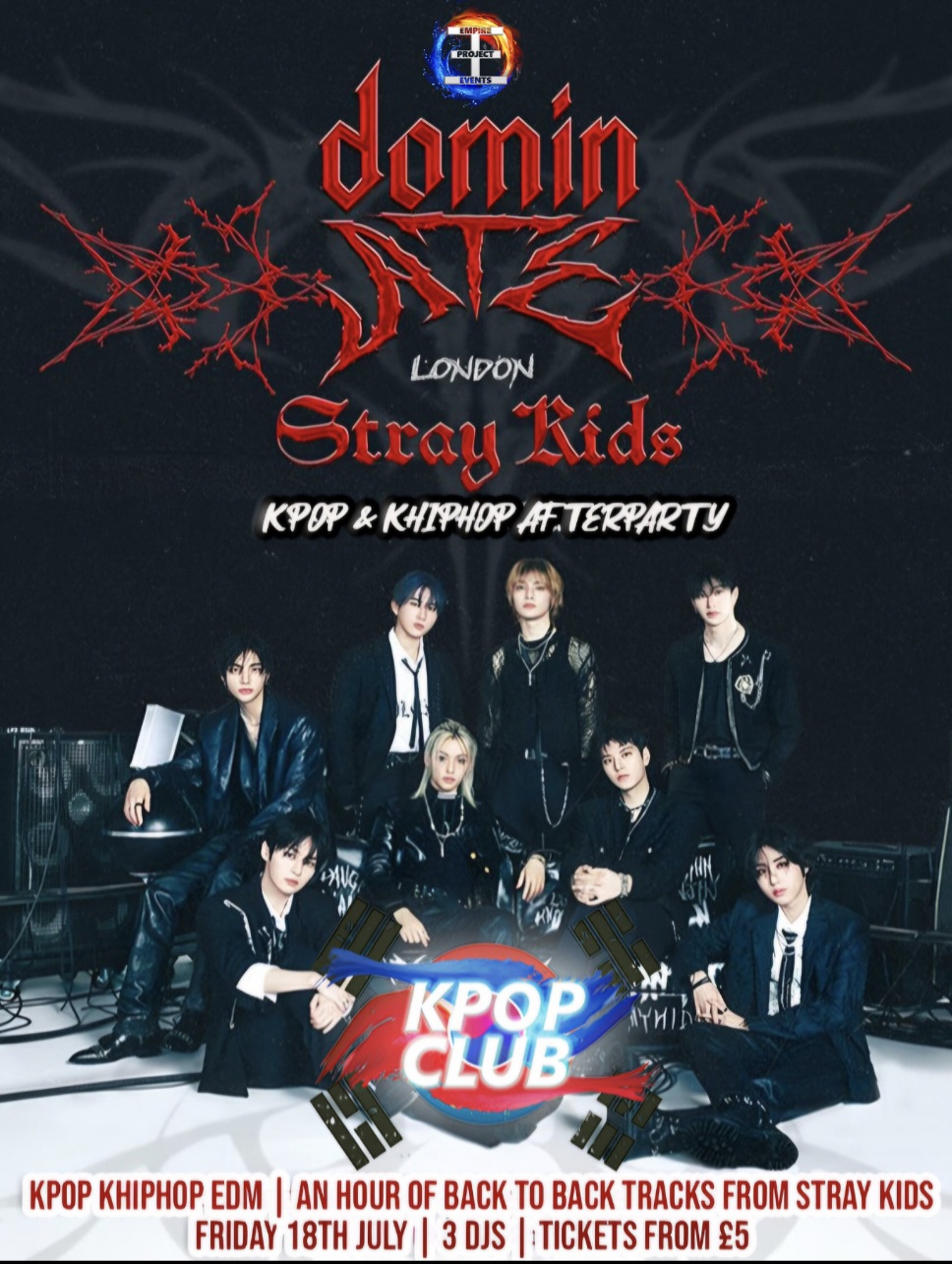 Stay London Kids Stray in K-POP・アジア