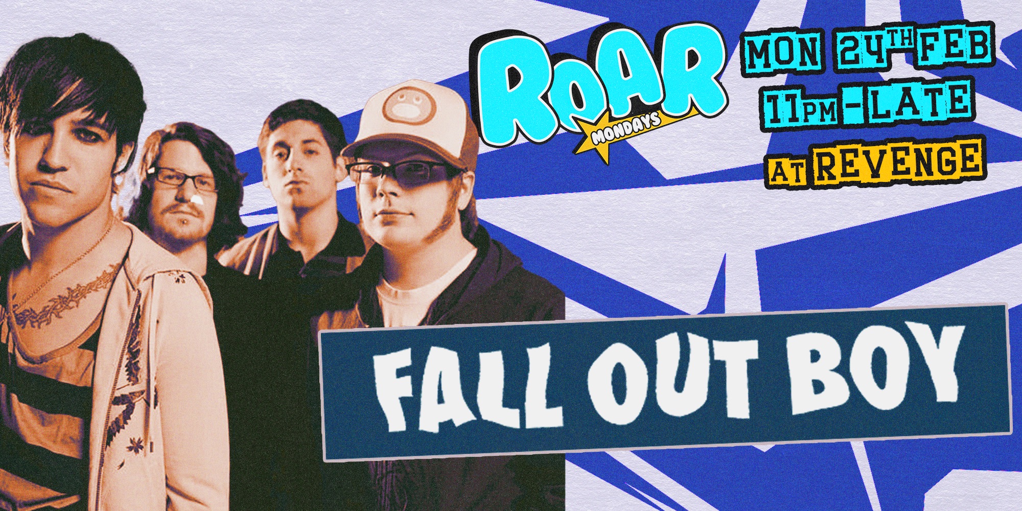 ROAR Mondays: Fall Out Boy @ Revenge