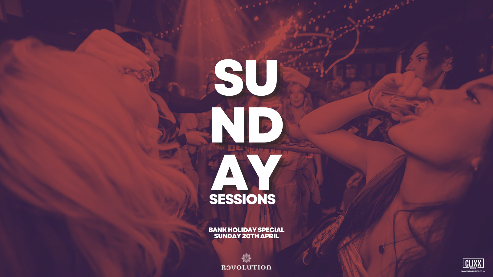 Sunday Sessions 😈 – Bank Holiday Weekender