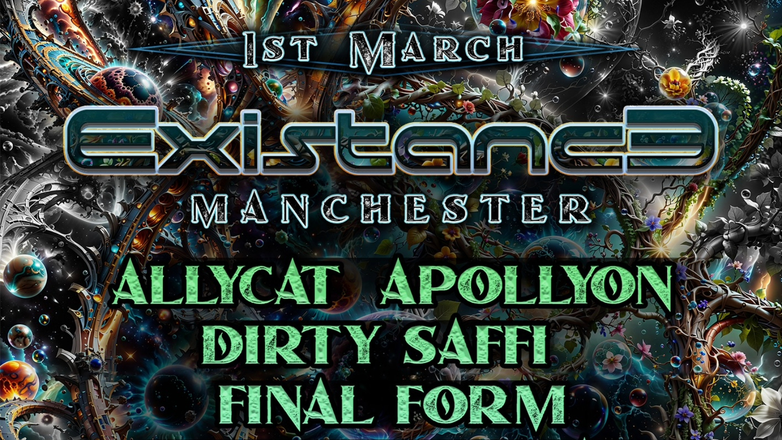 Existance – Manchester