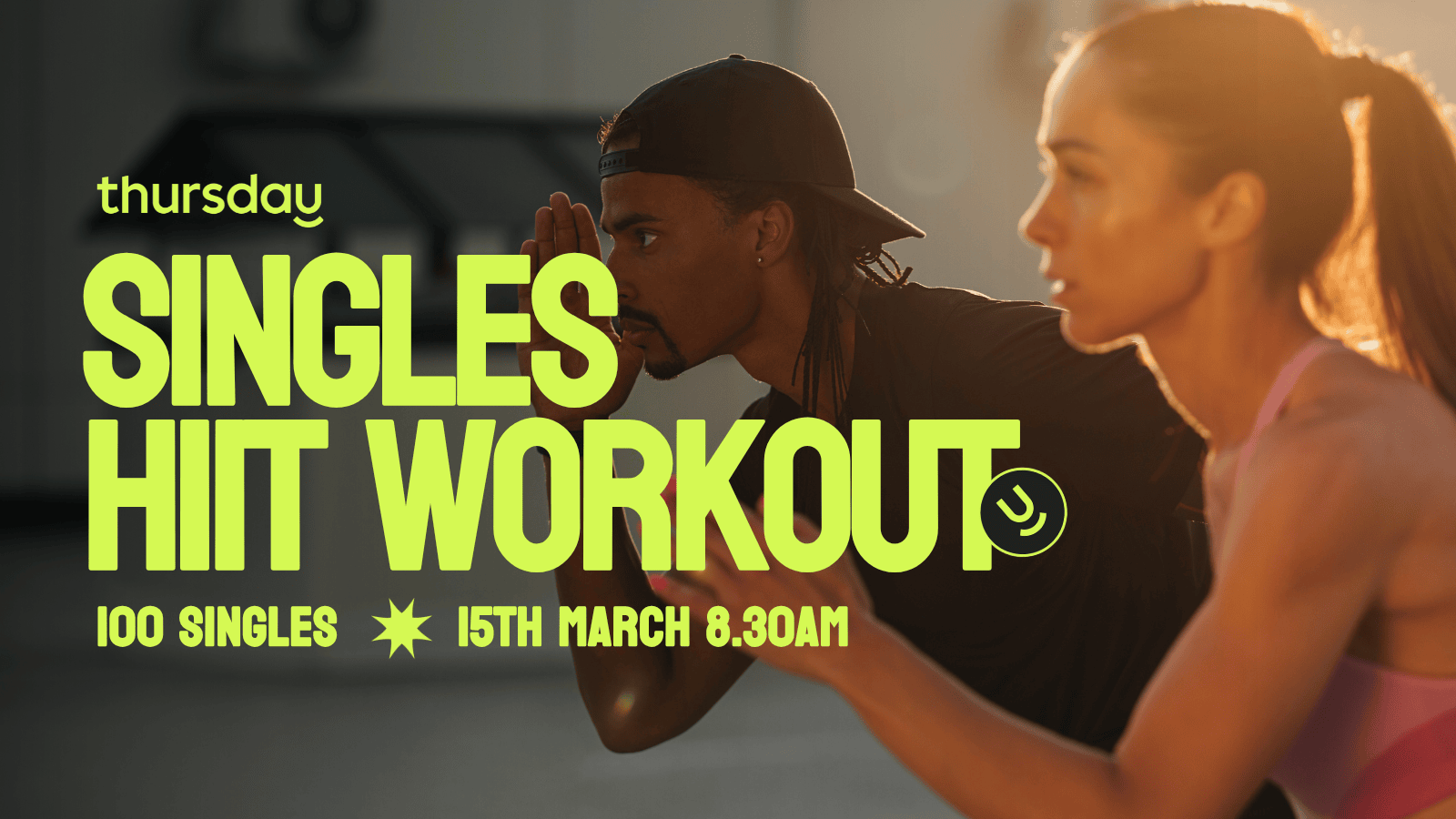 Saturday | 100x SINGLES- HIIT Class & Mingle | Osborne Park