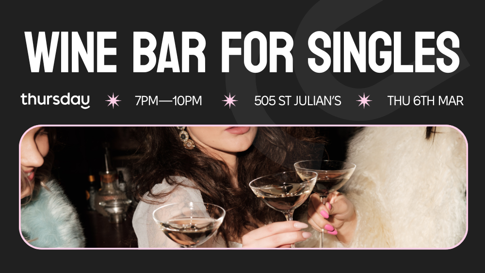 Thursday | 505 Wine Bar | St Julians