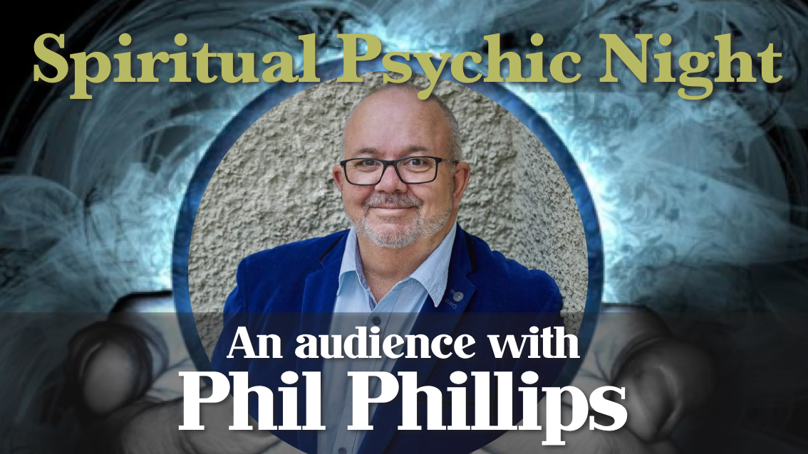 Spiritual Psychic Night with Phil Phillips