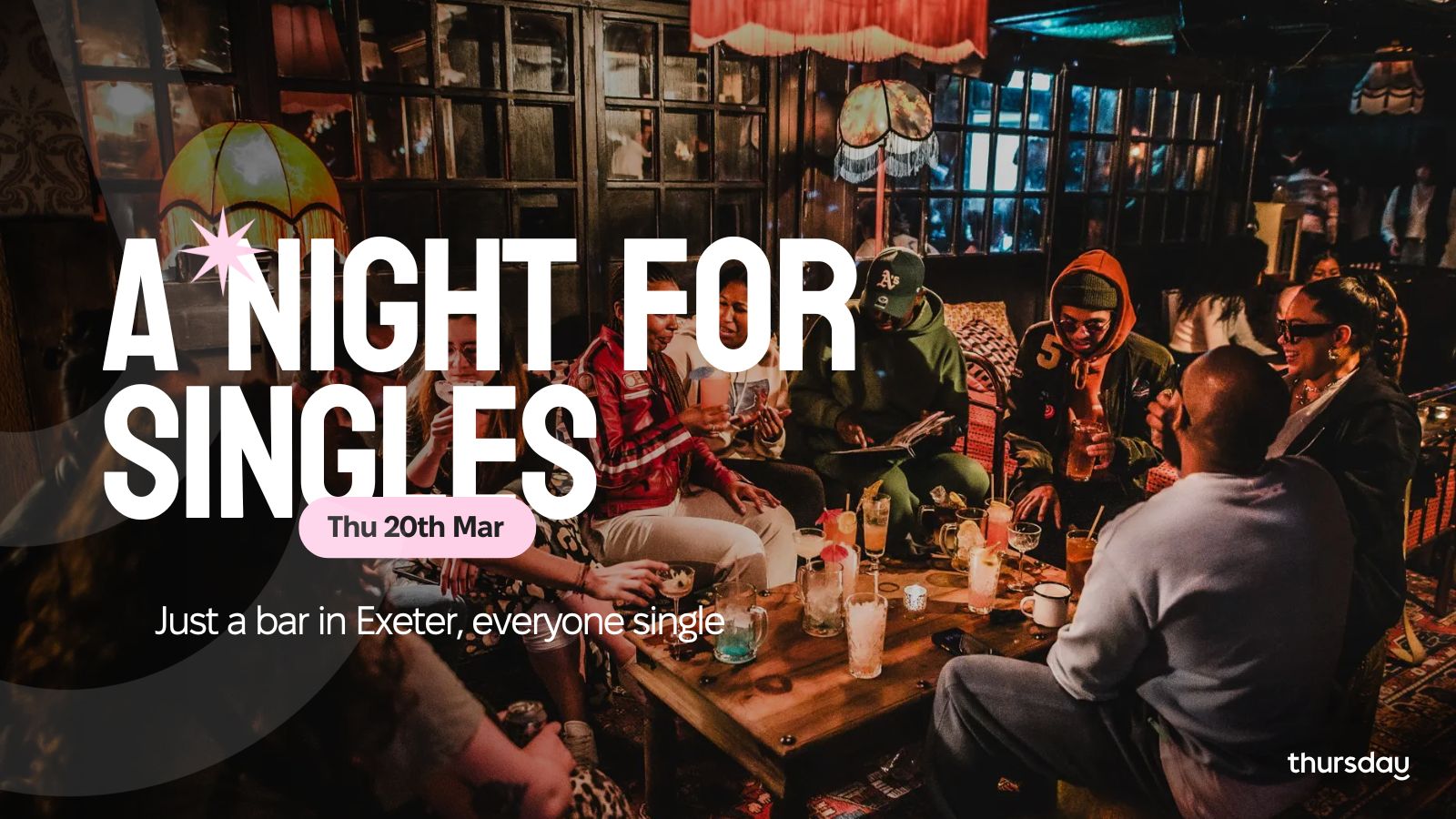 Thursday | The Cocktail Club | Exeter