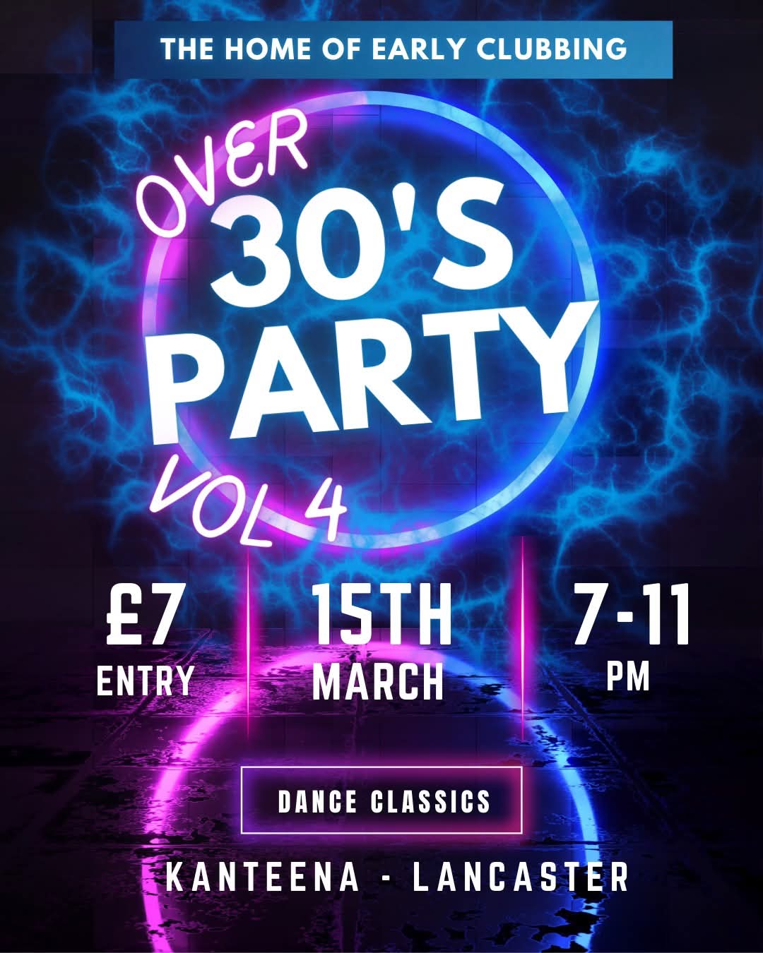 Over 30s Club – Dance Classics – Volume 4