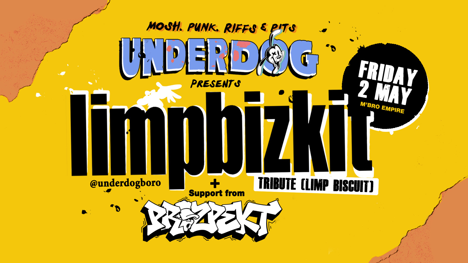Underdog presents Limpbizkit (tribute!)