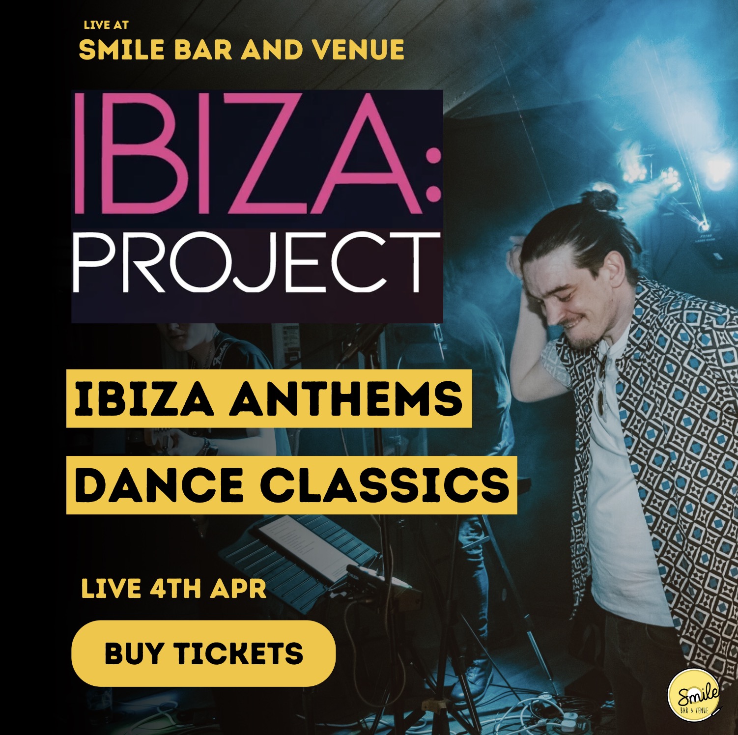 Ibiza Project – Bringing The Rave To Smile