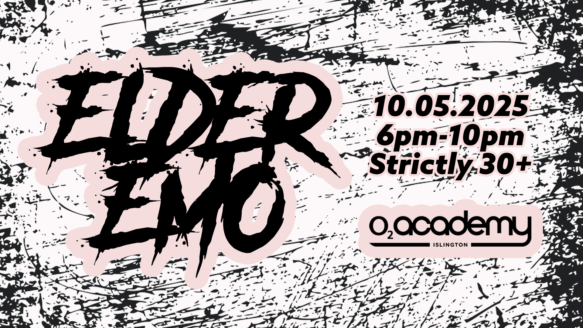Elder Emo (Over 30s Party) London