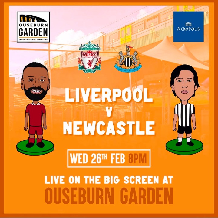 Liverpool vs Newcastle United