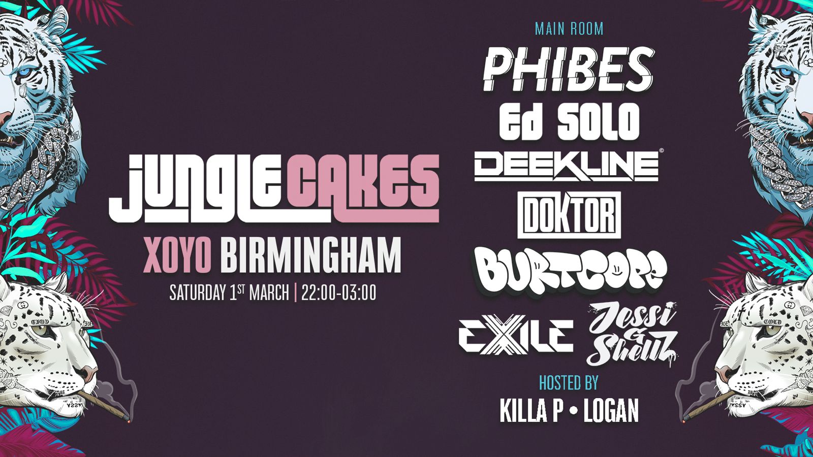 Jungle Cakes : Birmingham
