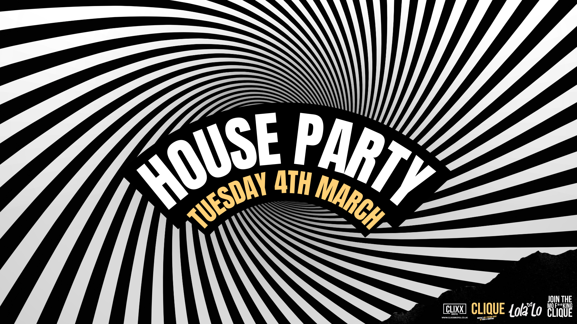 CLIQUE | House Party 😋  Join The Mo F**king Clique