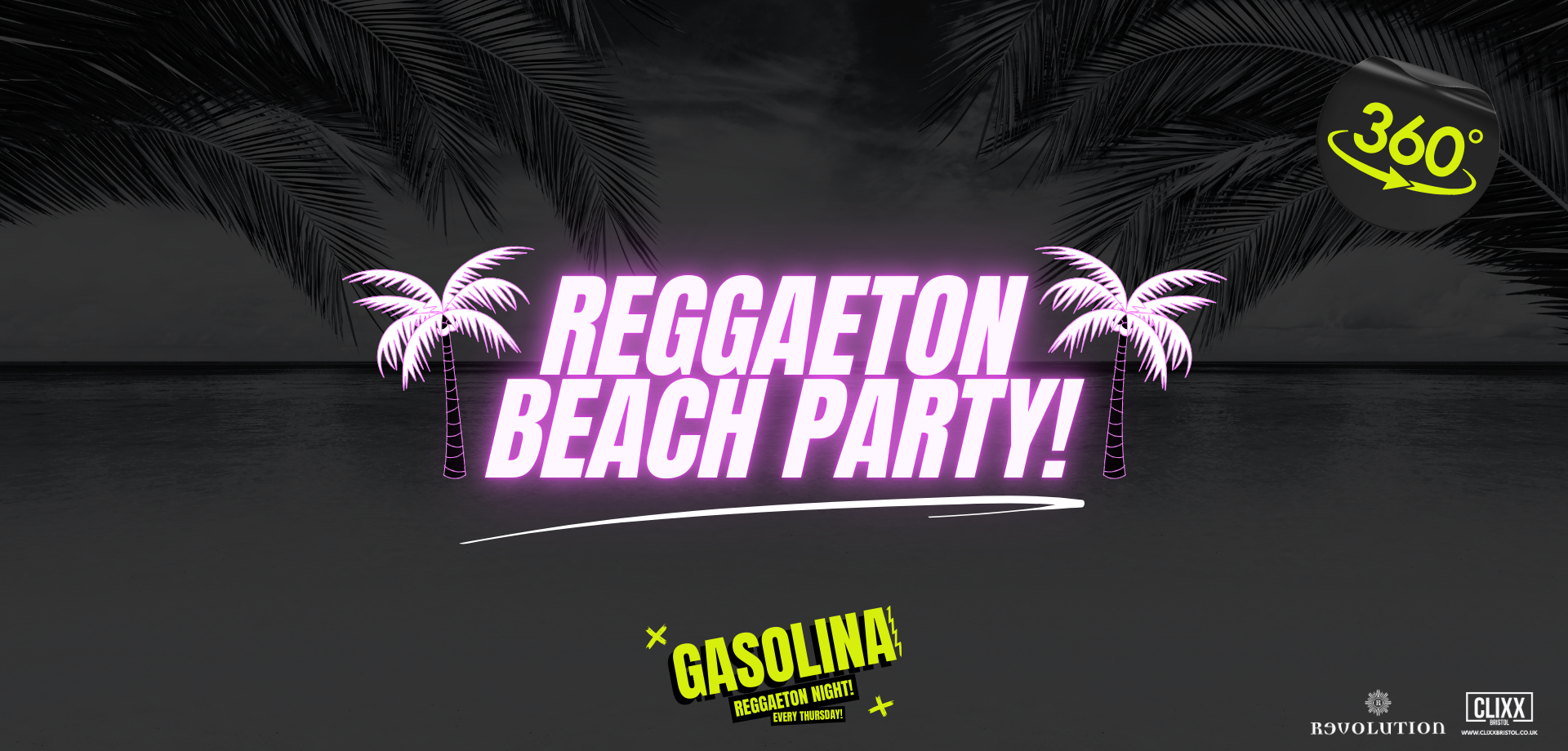 Gasolina Bristol 🔥  Reggaeton Beach Party w/ DJ Prime x 360