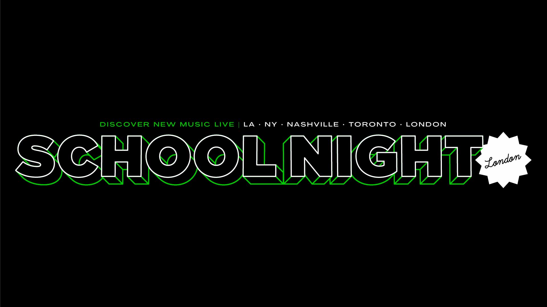 School Night London | London, The Grace