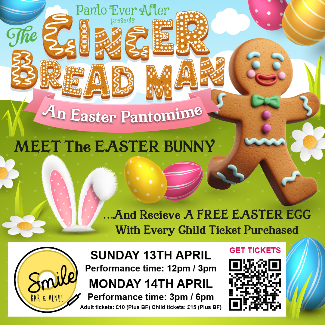 PANTO EVER AFTER PRESENTS THE GINGERBREAD MAN