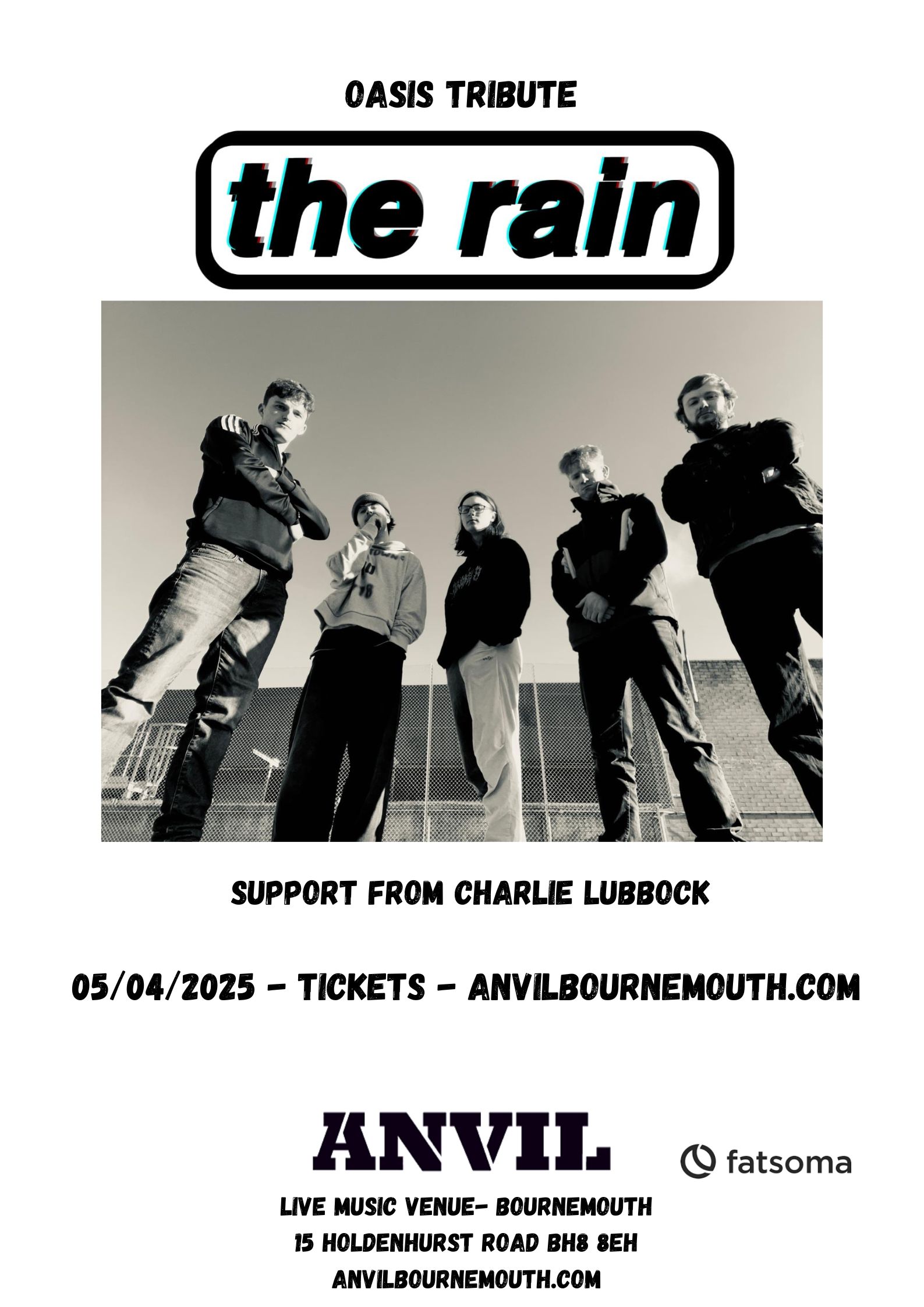 The Rain (Oasis Tribute / Charlie Lubbock