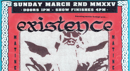 Existence + Exhume + Infinite Wisdom + Warhead 97