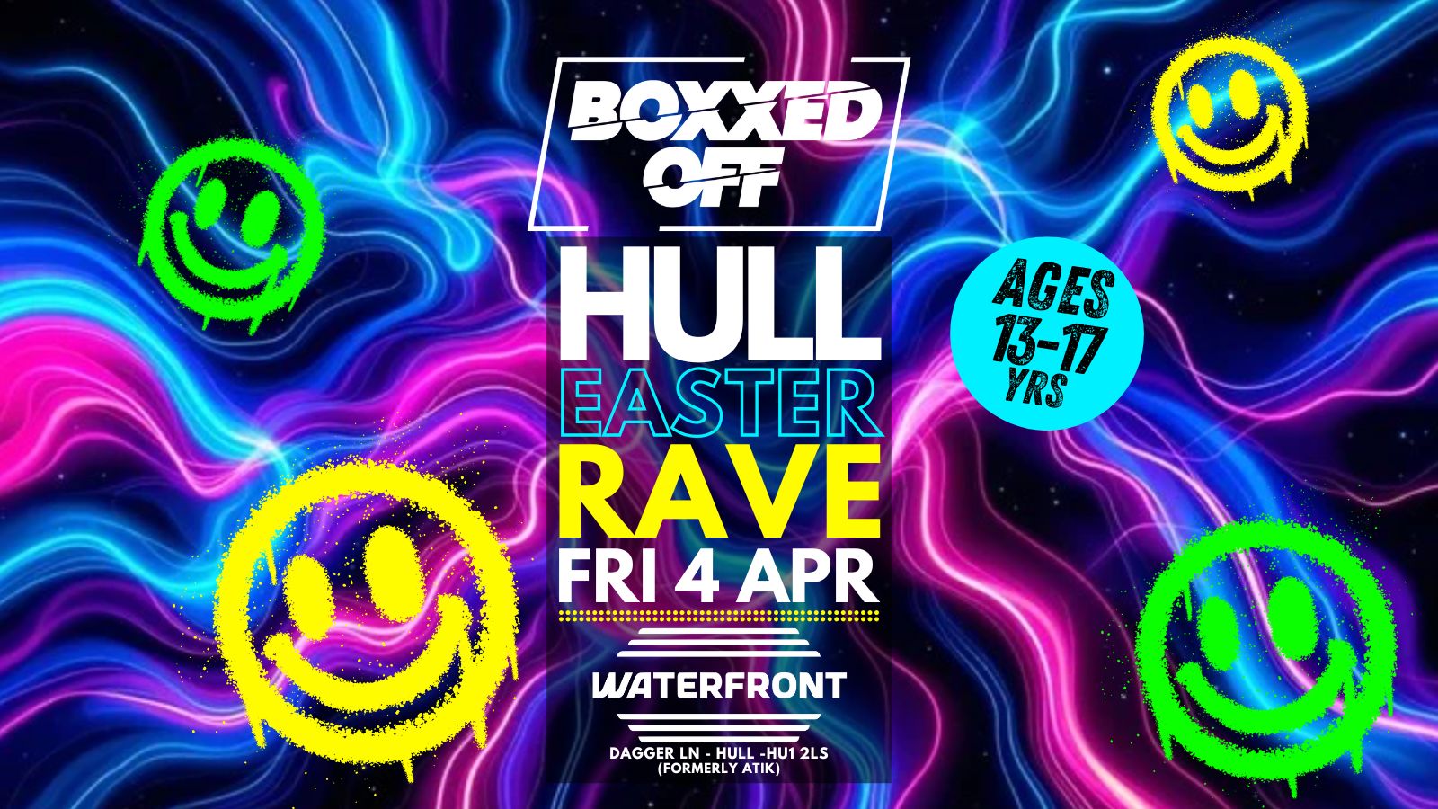 BOXXED OFF HULL // EASTER RAVE 🔊🔊🔊
