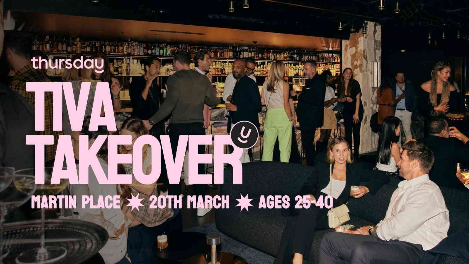 Thursday | Tiva (ages 25-40) | Martin Place