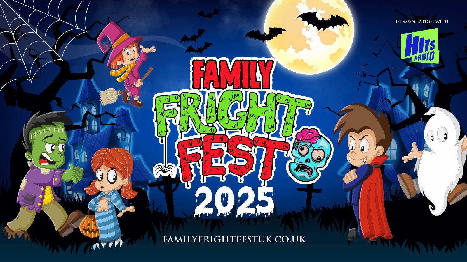 Family Fright Fest – Sun 26th Oct