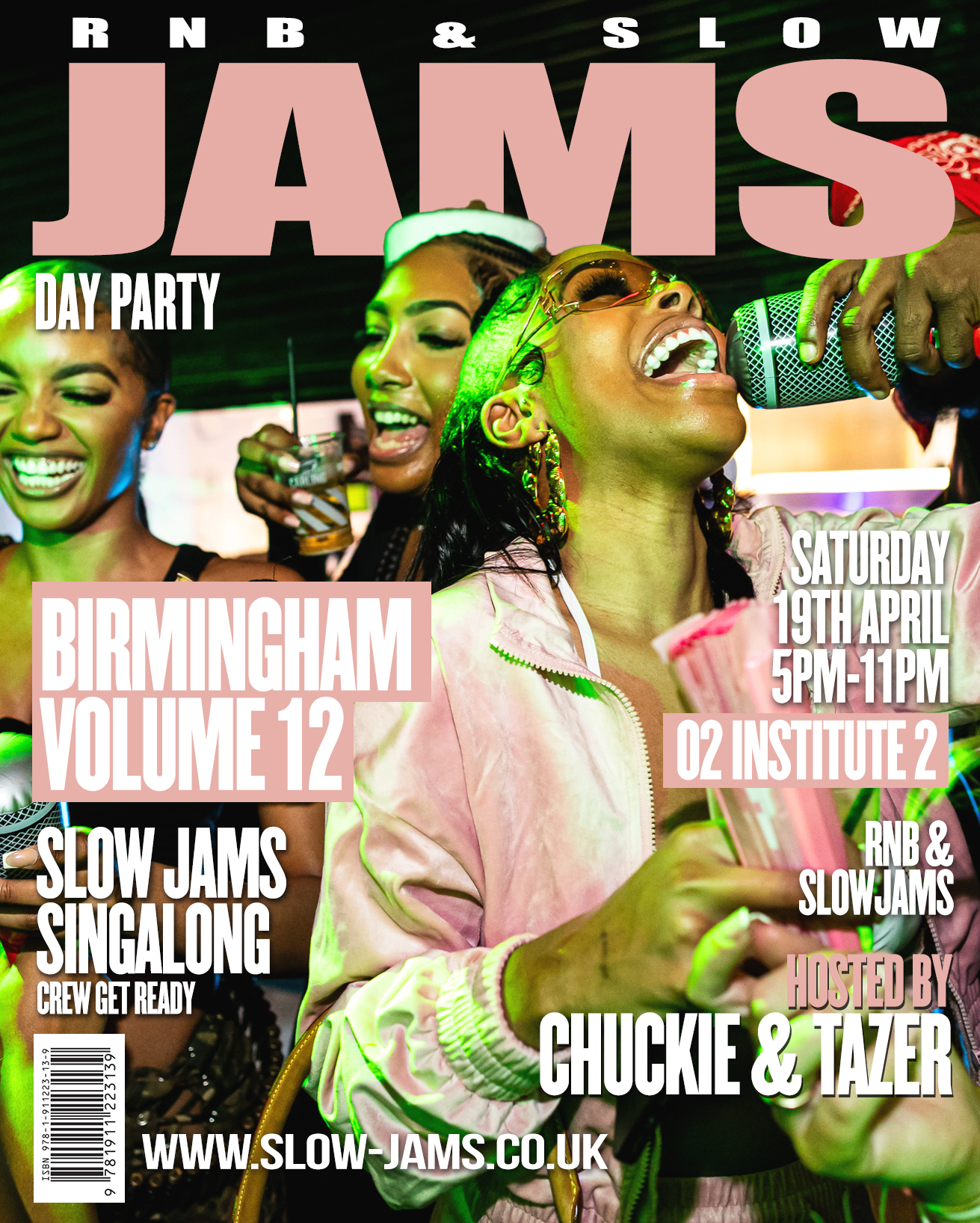 RnB & Slow Jams – Birmingham