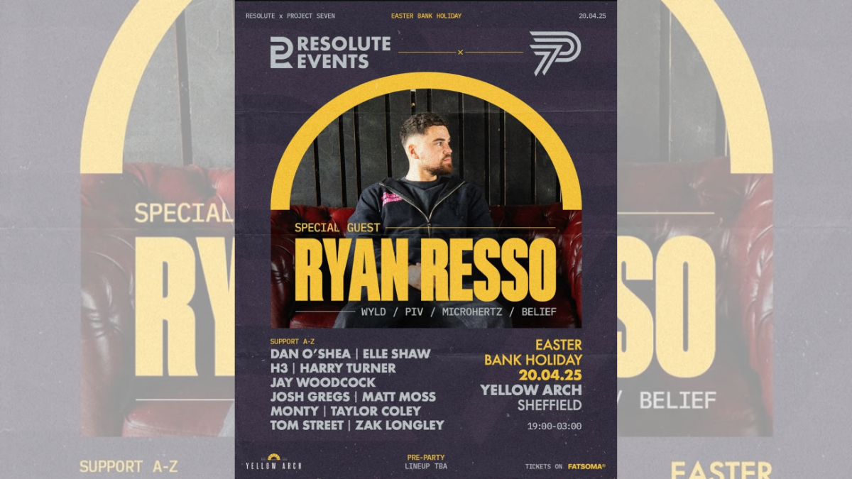 Resolute x Project 7 Easter Bank Holiday Sunday