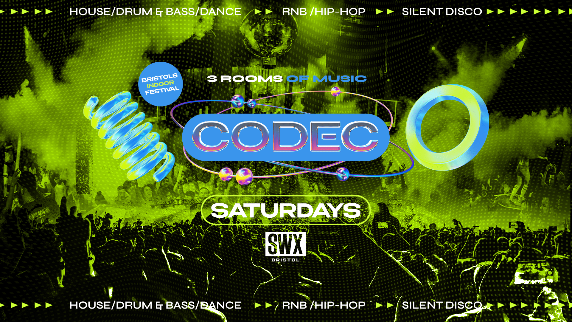 CODEC Saturdays – Saturday 15th March