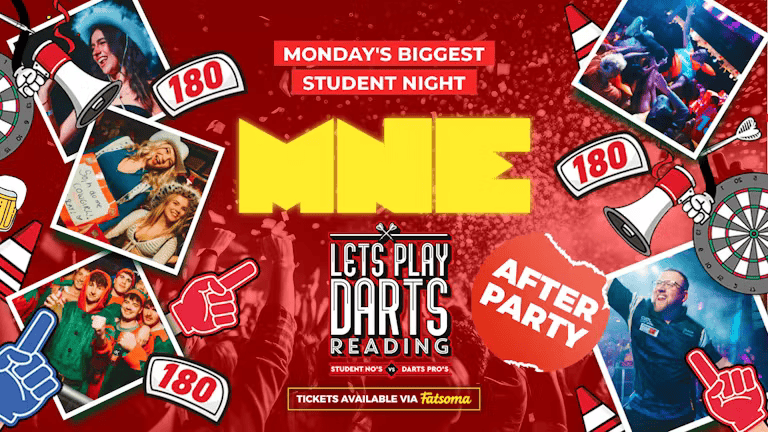 MNE – LET’S PLAY DARTS AFTERPARTY – BOOTHS