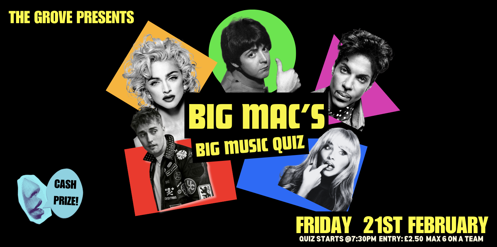 BIG MAC’S BIG MUSIC QUIZ