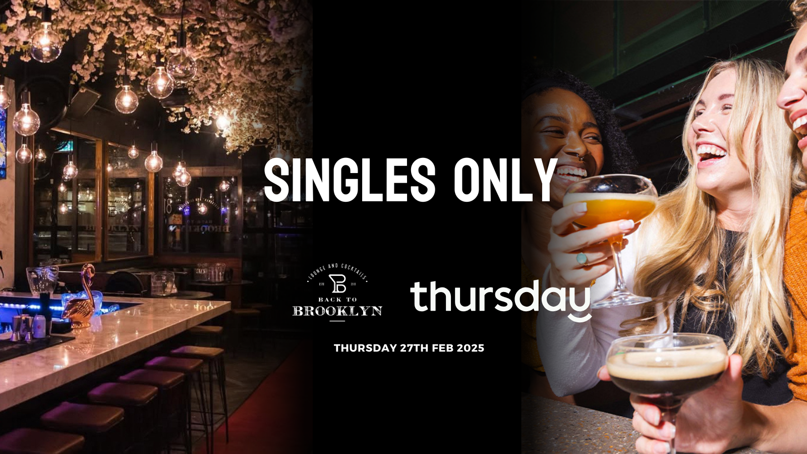 Thursday | Cocktail Club (21+) | Back to Brooklyn